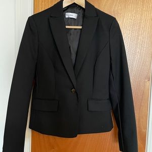 Mango Black Blazer